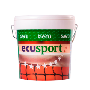 Pintura para superficies deportivas