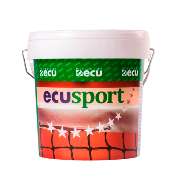 Pintura para superficies deportivas